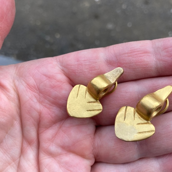 Stylized Bird Mexican Earrings - Picture 5 of 7